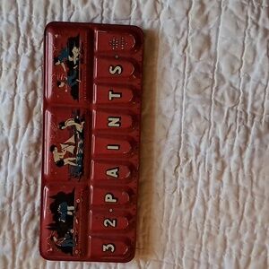 Vintage Kroma children's paint set